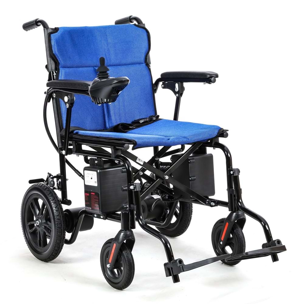 PA100 AKÜLÜ TEKERLEKLİ SANDALYE (PİR-MAX)