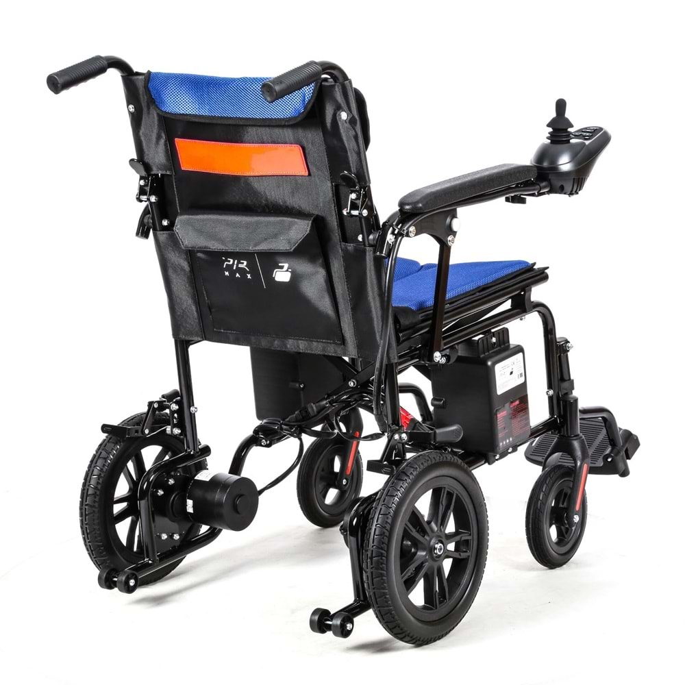 PA100 AKÜLÜ TEKERLEKLİ SANDALYE (PİR-MAX)