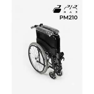 PM210 MANUEL (KATLANABİLİR) TEKERLEKLİ SANDALYE (PİR-MAX)